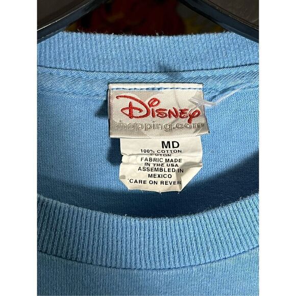 Vintage Disney Little Mermaid Promo L/S Tee - Picture 4 of 6